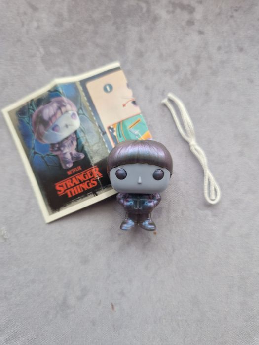 Will invertido - Funko pop Kinder Joy - Stranger Things. RARO!