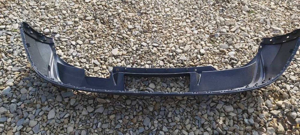 Накладка заднього бампера 5NA807521 ,спойлер,губа, VW Tigua2 2016-2020