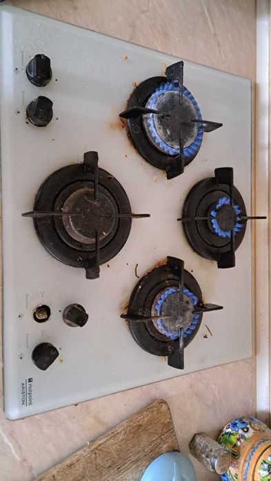 Газовая варочная поверхность Ariston HotPoint