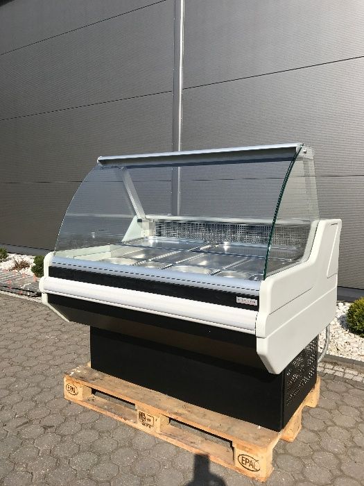 Lada witryna chłodnicza ES SYSTEM 1,2m, 1,5m, 2m i inne. GWARANCJA!!!
