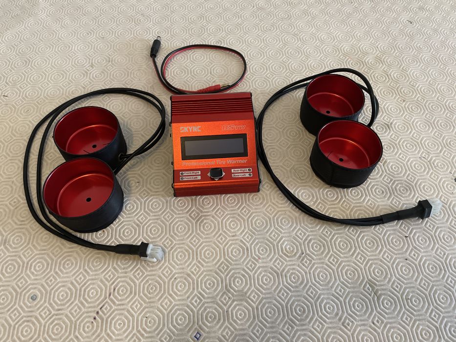 SKYRC Aquecedor de pneus RC 1/10