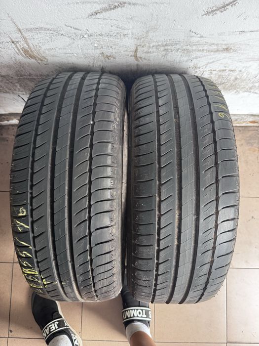 215/55/16 jak nowe 8mm cena za 2szt Michelin Primacy