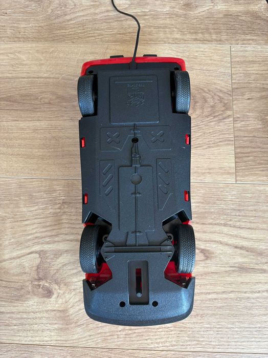 Ferrari Testarossa vintage telecomandado (fio) - a funcionar