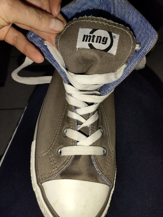 Trampki męskie wysokie rozmiar 42