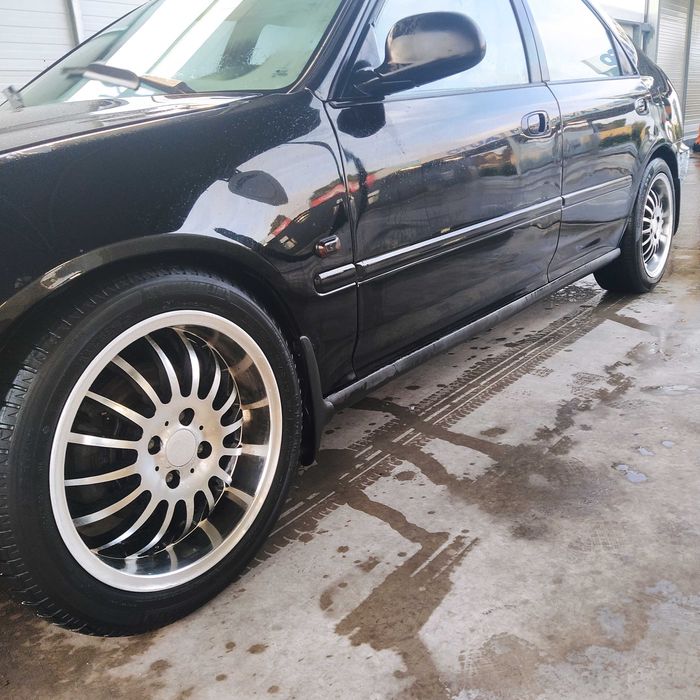 Jantes 4x100 (estavam montadas num Honda Civic eg9 vti)