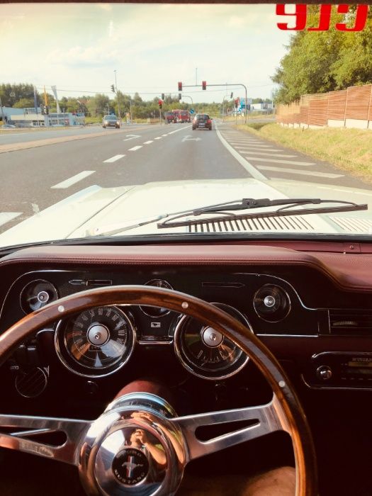 Ford Mustang 1968 - wynajmę do ślubu, sesji, eventu, imprezy okoliczn.