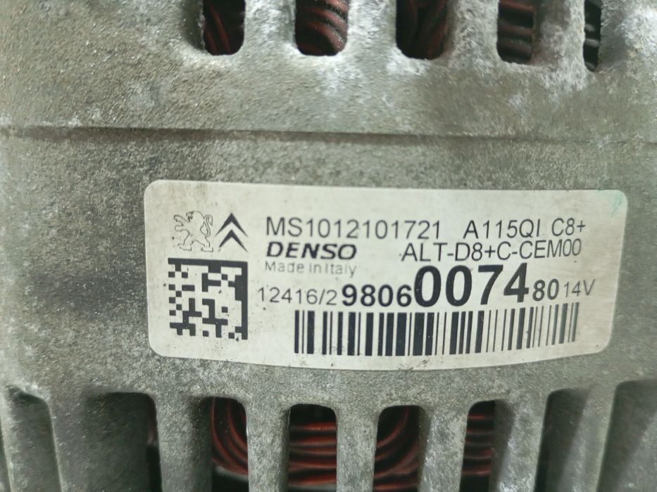 Alternador DS DS3