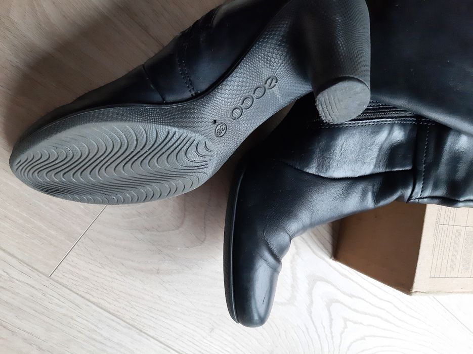 Kozaki Ecco r. 39 20% ceny nowych