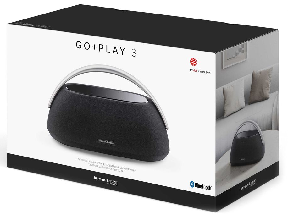 Przenośny głośnik bluetooth Harman Kardon Go+Play 3 nowy gwarancja