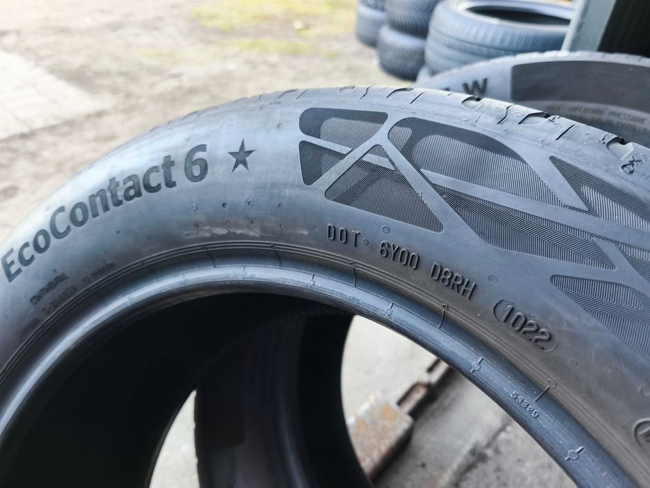 225/55/17 CONTINENTAL opony letnie 2022 para 2szt- 200 zł