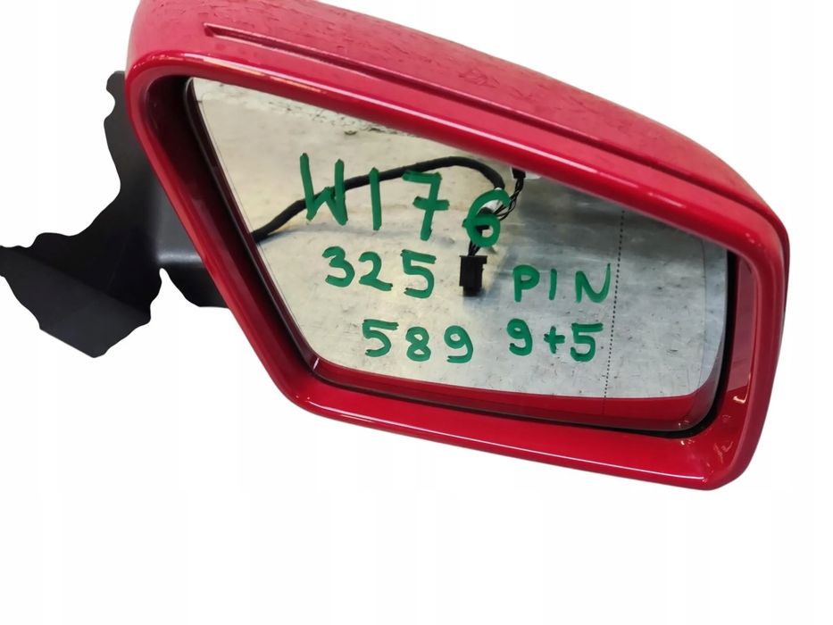 Mercedes A Klasa W176 Lusterko Prawe 9+5 PIN 589 UK