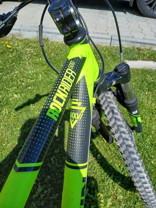 Stan bardzo dobry - Rower Btwin Rockrider 500 24'