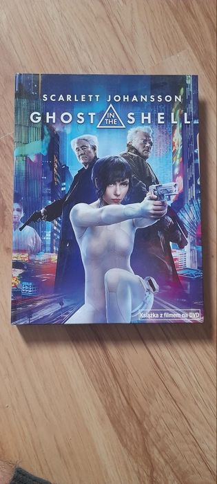 Ghost in the shell dvd