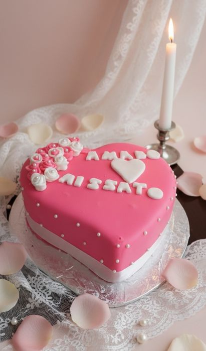 Faço bolos de aniversário de casamento e de formatura