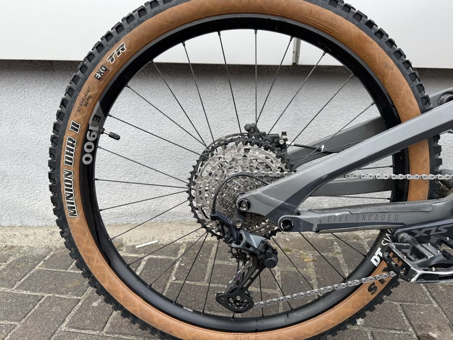 Ендуро двопідвіс YT Capra 27.5 Comp