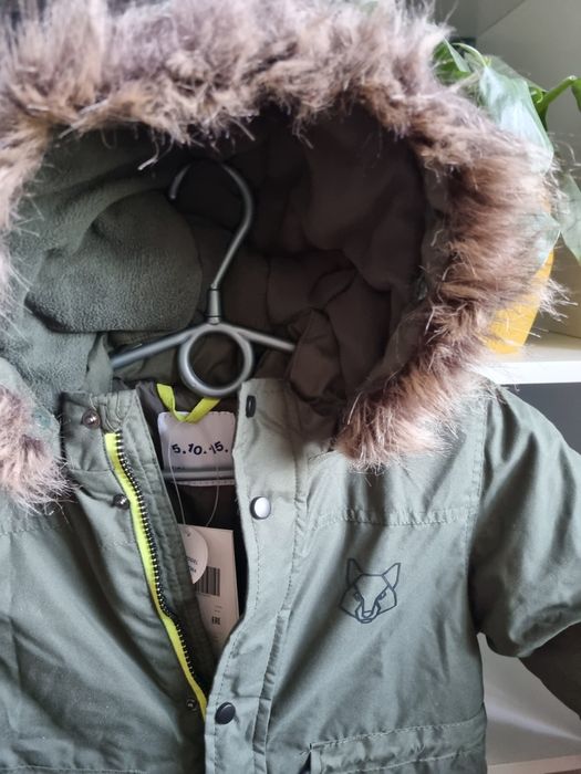 Nowa Kurtka zimowa parka r 110 5.10.15