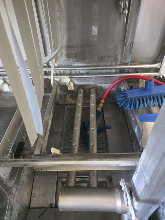 Zmywarka przemysłowa tunelowa Electrolux WT150