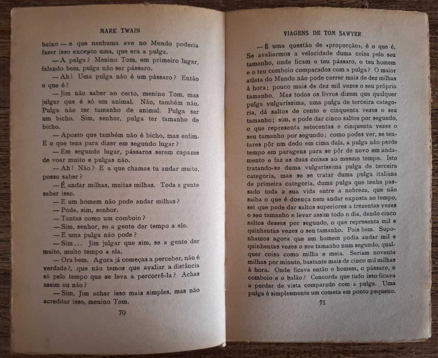 Viagens de Tom Sawyer / Tom Sawyer detective (raro)