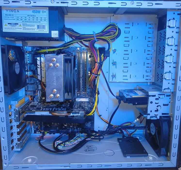 Ігровий ПК | i5 / 12GB DDR4 / GTX 1060 / SSD 120GB