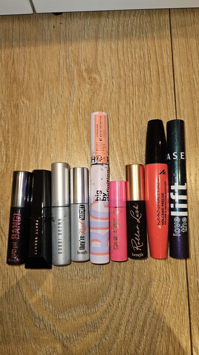 9× tusz do rzęs Benefit, Fenty Beauty, Bobbi Brown, Sephora, Tarte, Manhattan