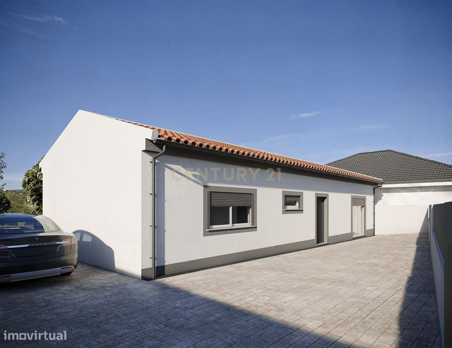 Moradia em construção T2 Terrea Isolada em Albergaria - Marinha Grande