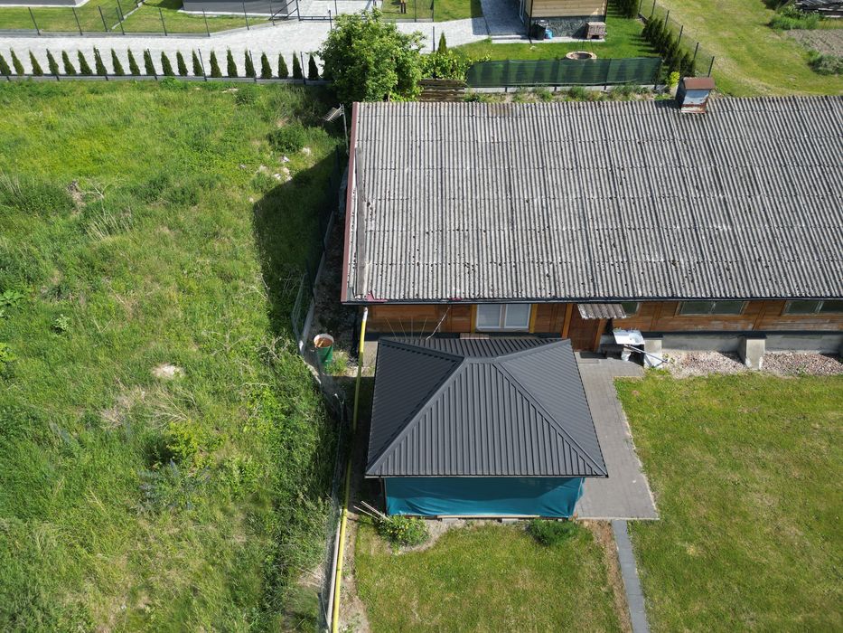 Działka 80,66 ar z halą 600 m² | Obrocz | 4 km od Zwierzyńca