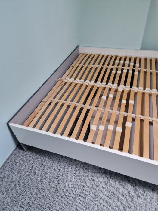 Łóżko dwuosobowe 160x200 + oparcie