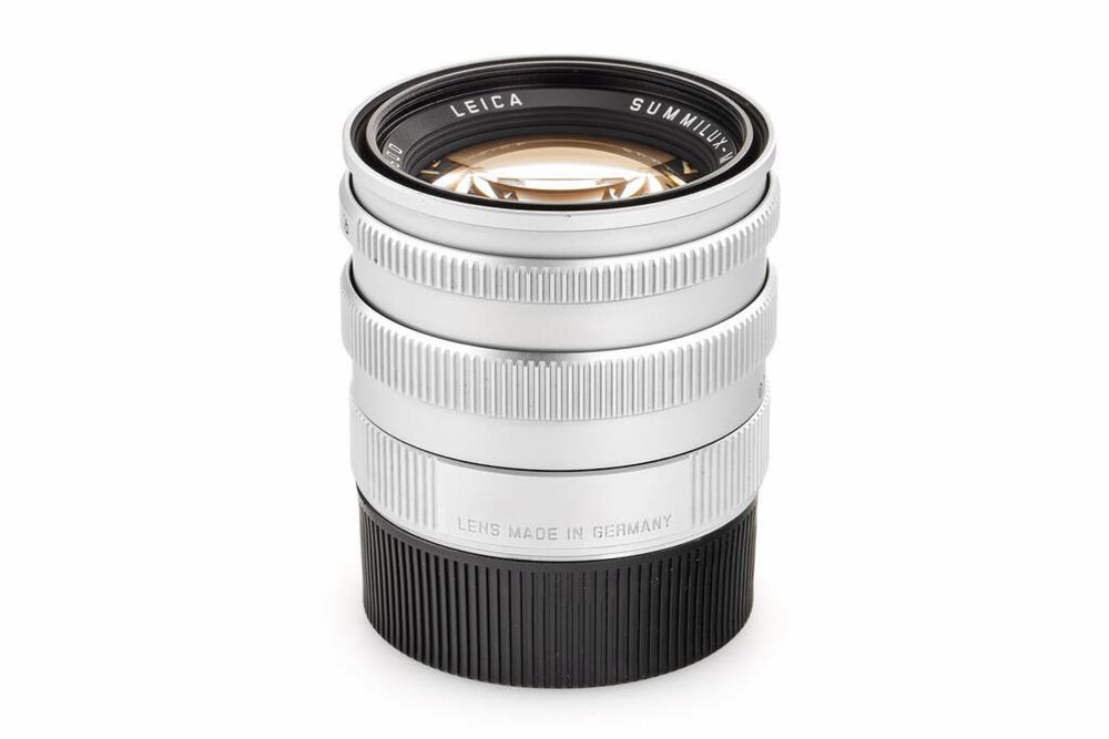 LEICA SUMMILUX-M 1:1.4/50MM PRE-ASPH ref. 11856 c/garantia