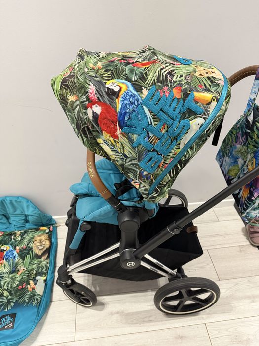 Spacerówka Cybex w bardzo dobrym stanie.  torba w prezencie.