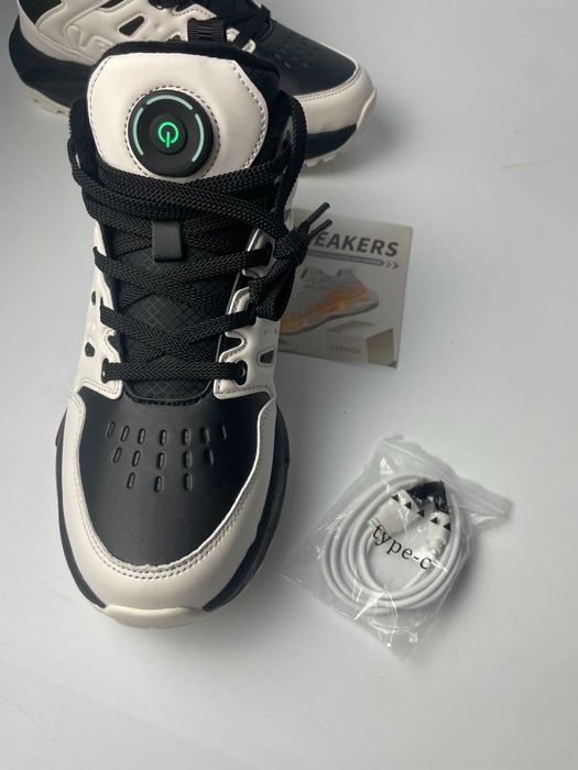 Ogrzewane sneakersy podgrzewane na zimę trapery buty zimowe [911]