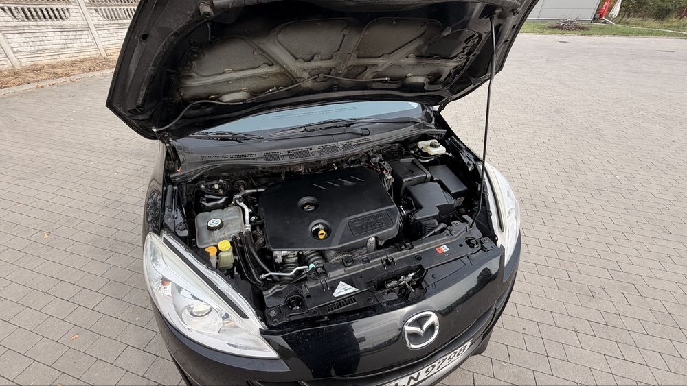Mazda 5 1.6 MZ-CD LIFT 2012 7 osobowa,nowy rozrzad,niski przebieg,oplacona,bez wkladu