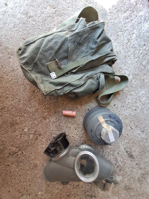 Maska gazowa  kolekcjonerska
