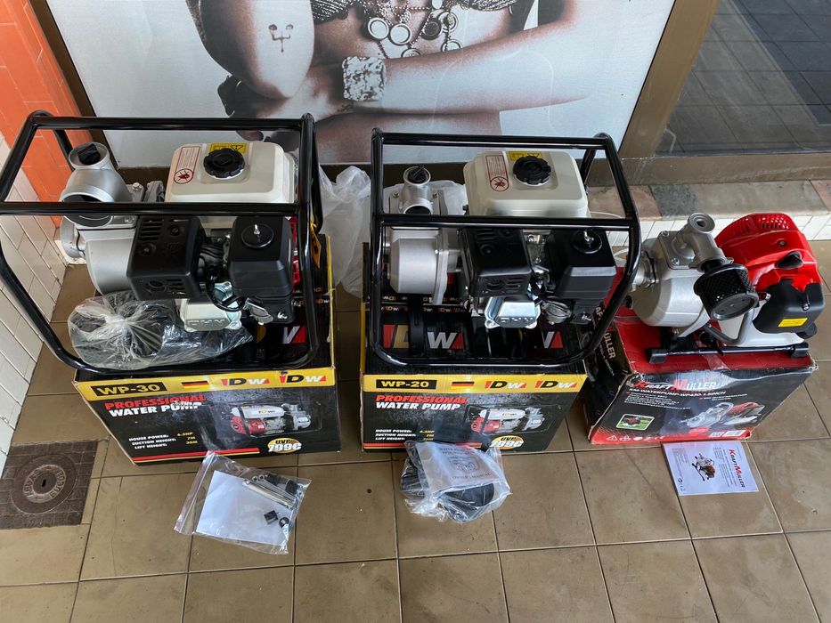 Motobomba Gasolina 3 Polegadas