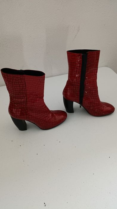 Botas em pele estado n38