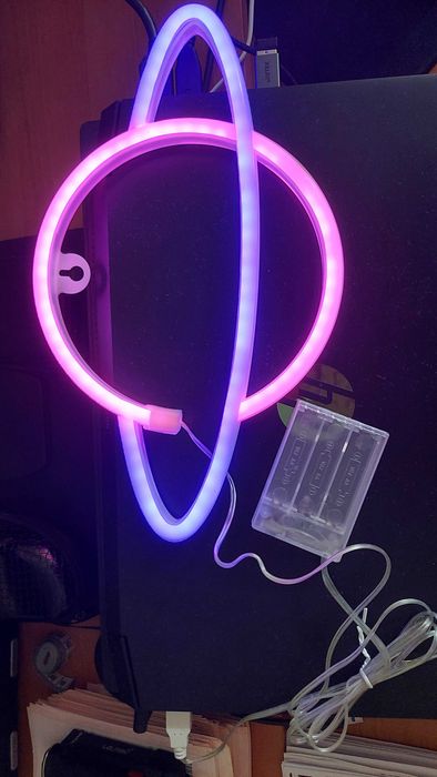 Lampa LED wisząca lampka nocna USB [NOWA]