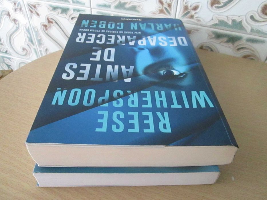 Antes de Desaparecer de Harlan Coben