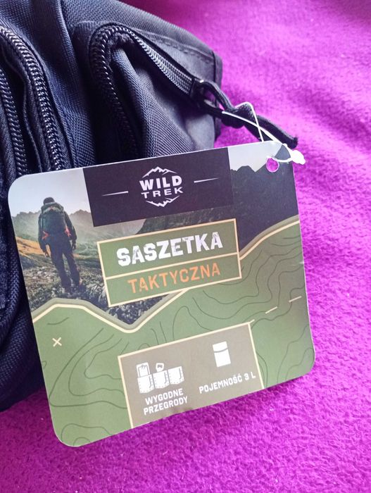 Saszetka nerka taktyczna Wild trek