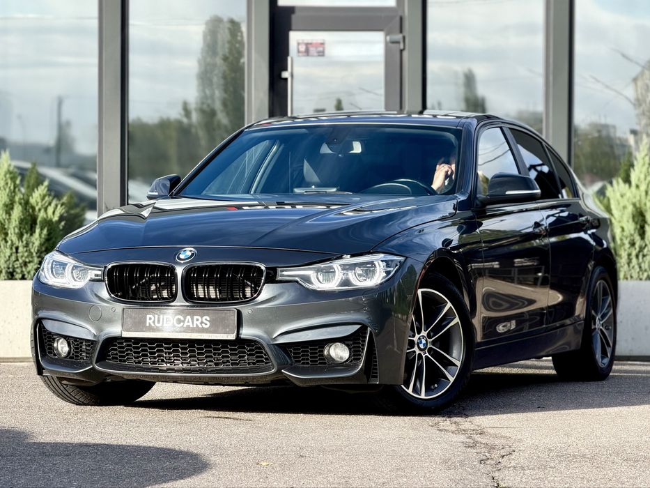 BMW 3 Series 2016 320i F30 AWD
