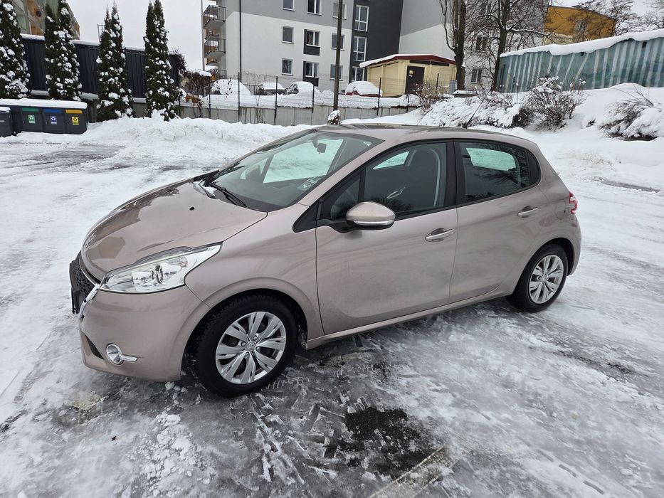 Peugeot 208 [2014r] 108.050km  - perfekcyjny stan