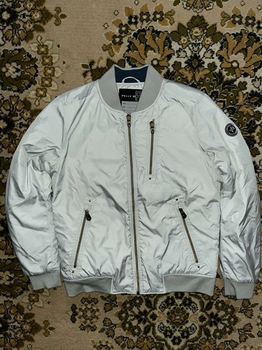 Чоловіча куртка-бомпер бренду Pelle P