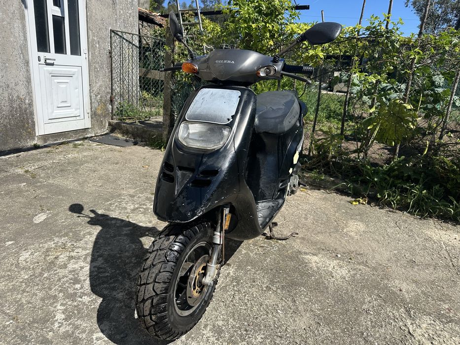 Cedo scooter gilera