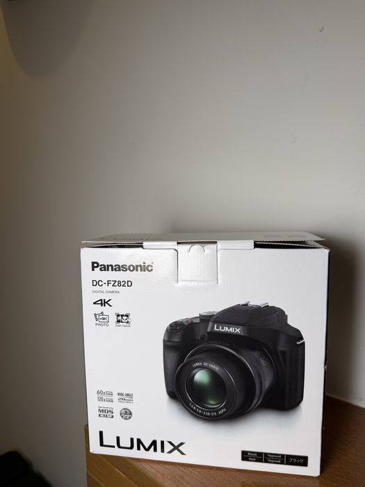 Panasonic DC FZ82D Lumic