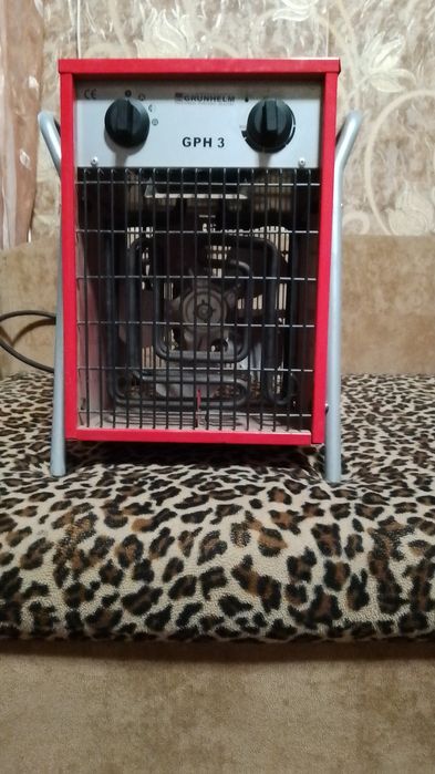 Тепло вентилятор