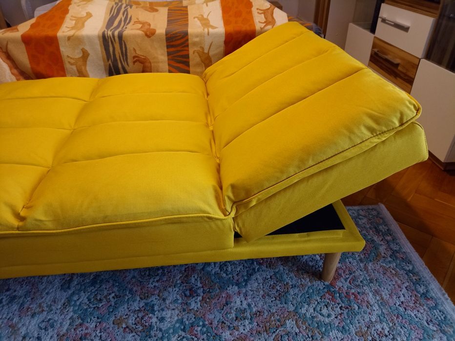 Sofa rozkładana 165cm
