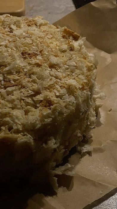 Домашній наполеон ,коржі