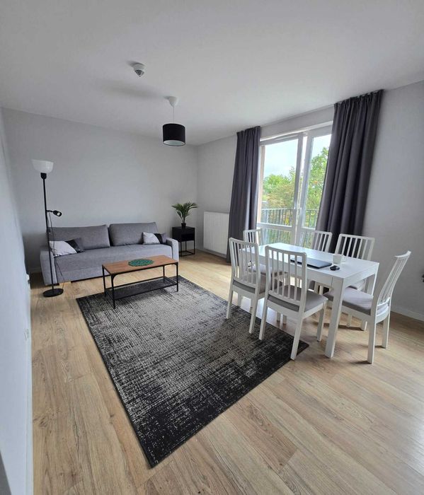 2-pokojowe mieszkanie 44 m² | zamknięte osiedle | garaż | bez prowizji | od zaraz