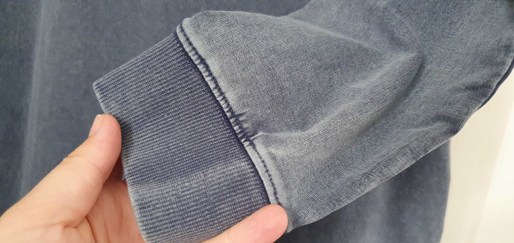 Modna sukienka dresowa Carry melanż w rozmiarze M. Nowa, z metką.