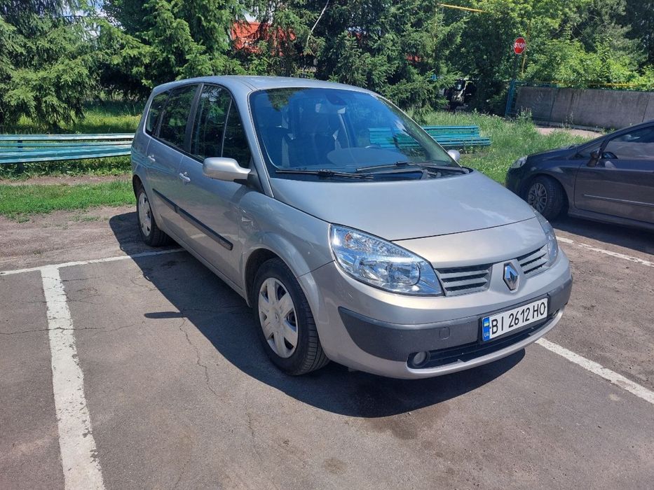 Рено Сценік 2005  2.0 газ/бензин