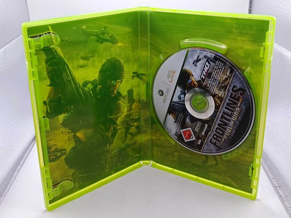 GRA Frontlines Fuel Of War Na Xbox 360 Xbox360