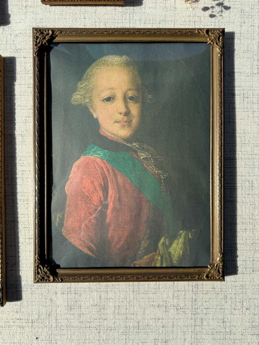 Ramka metalowa. Zestaw. Ramki na Zdjęcia. Obrazki. Kolekcja vintage 8